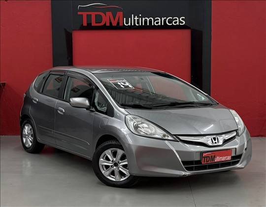 HONDA FIT 1.4 LX 16V FLEX 4P AUTOMÁTICO